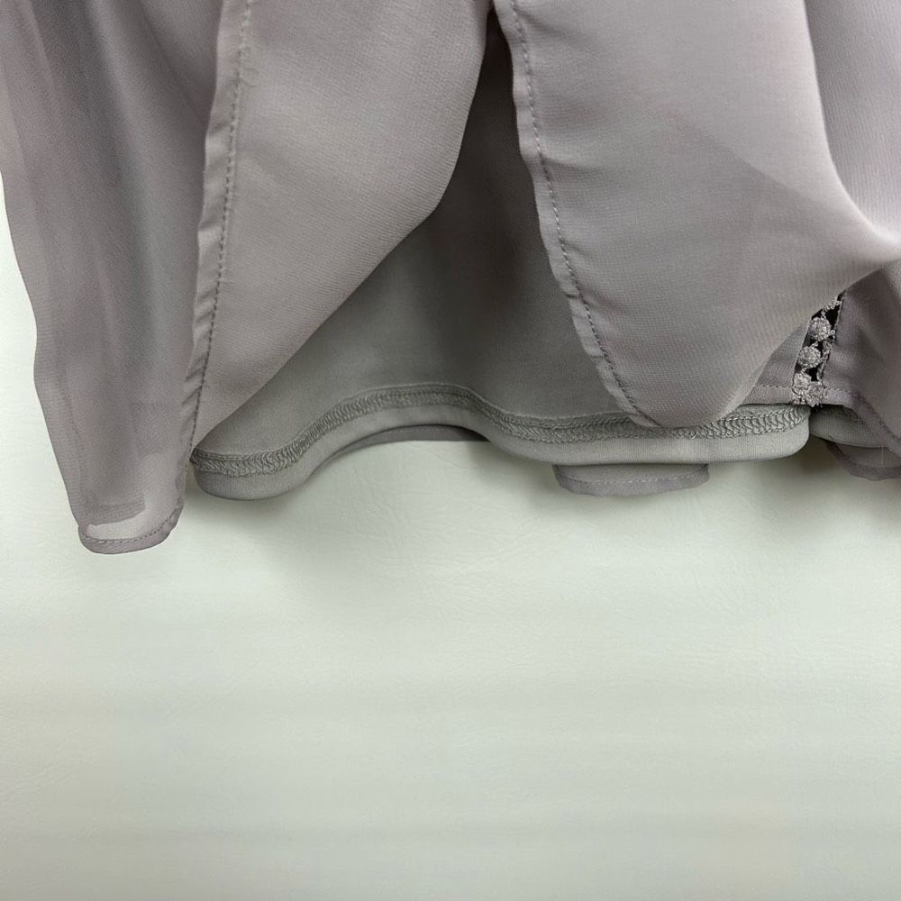 Andree By Unit Boho Bohemian Lavender Purple Dres… - image 5